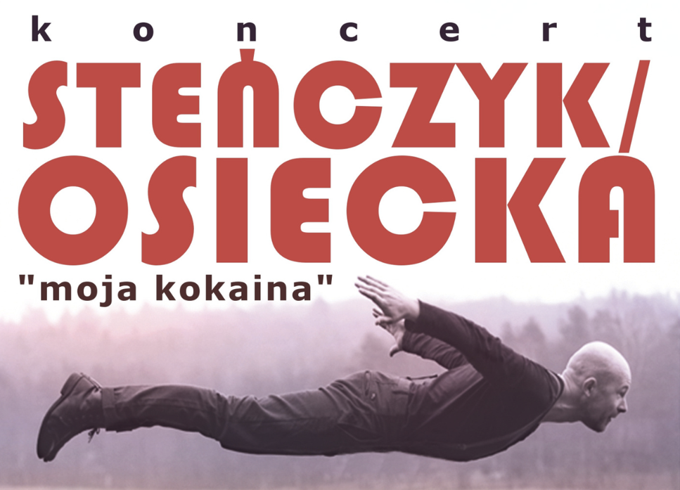 Ilustracja do informacji: Koncert Tomasza Steńczyka