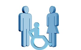 Ilustracja do informacji: Asystent osobisty osoby niepełnosprawnej