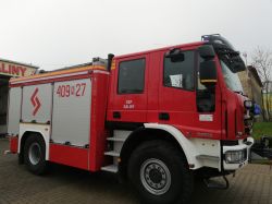 Miniatura zdjęcia: Wóz strażacki OSP Galiny